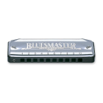 Armónica Suzuki Bluesmaster MR250 C