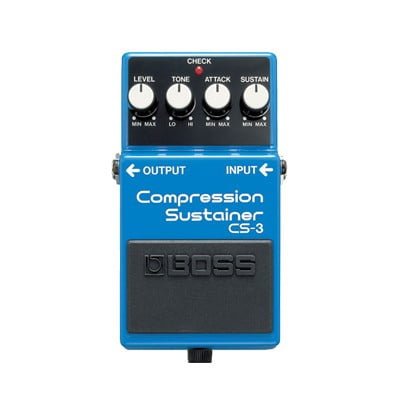 radical Leche Camion pesado Pedal BOSS CS-3 Compression Sustainer