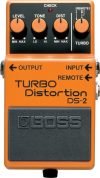Pedal BOSS Turbo Distortion DS2