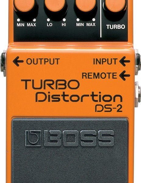 Pedal BOSS Turbo Distortion DS2