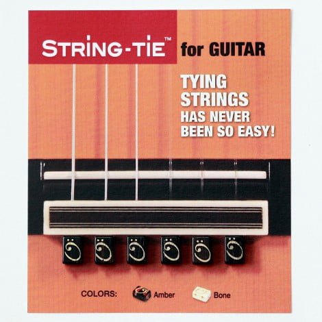 Dados String Tie guitarra clásica
