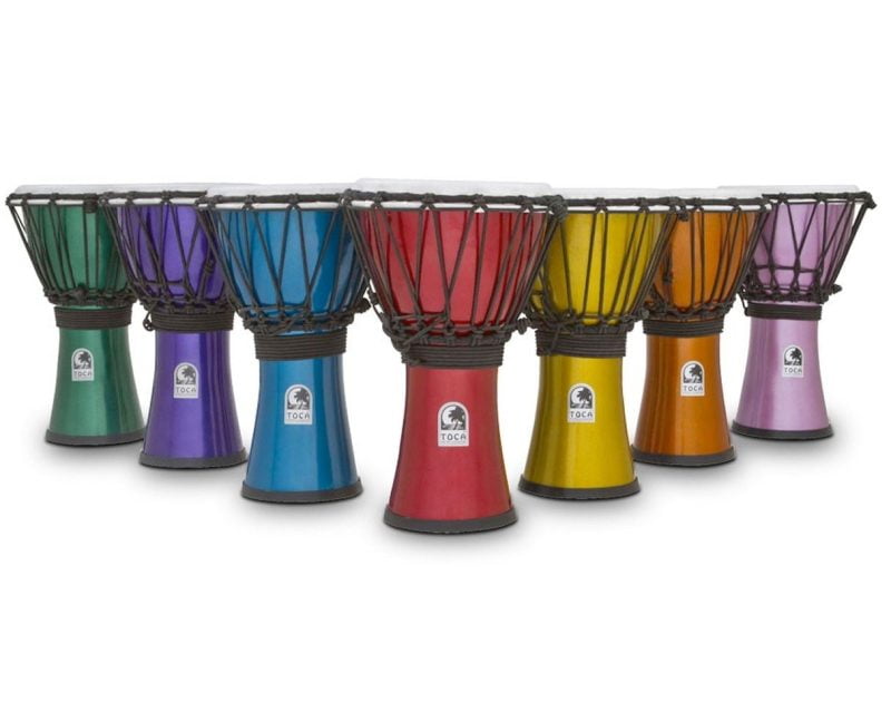 DJEMBE TOCA 525 FREESTYLE COLOR