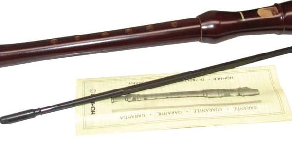 Flauta soprano Hohner de madera modelo 9555