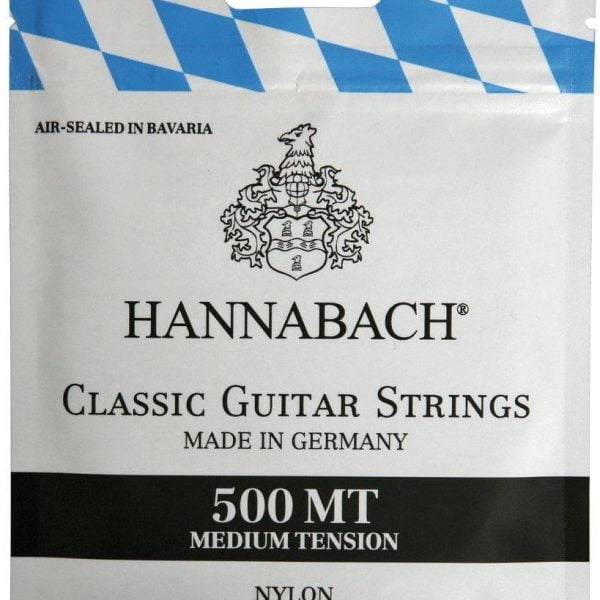 Cuerdas guitarra clásica Hannaback 500MT