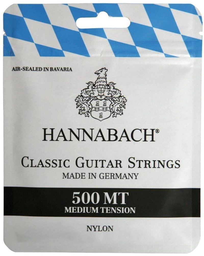 Cuerdas guitarra clásica Hannaback 500MT
