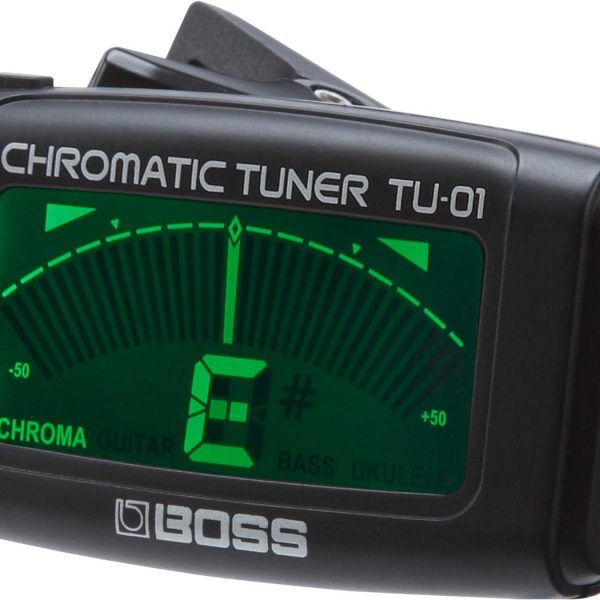 Afinador cromático Boss TU-01
