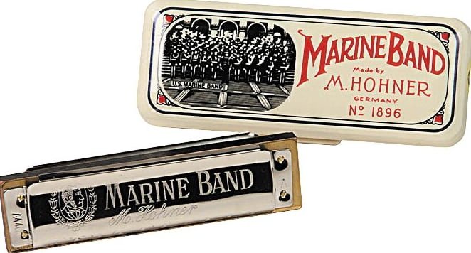 Armónica Hohner Marine Band Classic 1896/20
