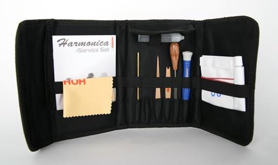 Kit mantenimiento armónicas Hohner Service Set