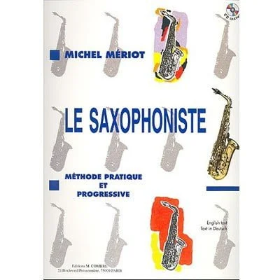 Método Saxofón Le Saxophoniste