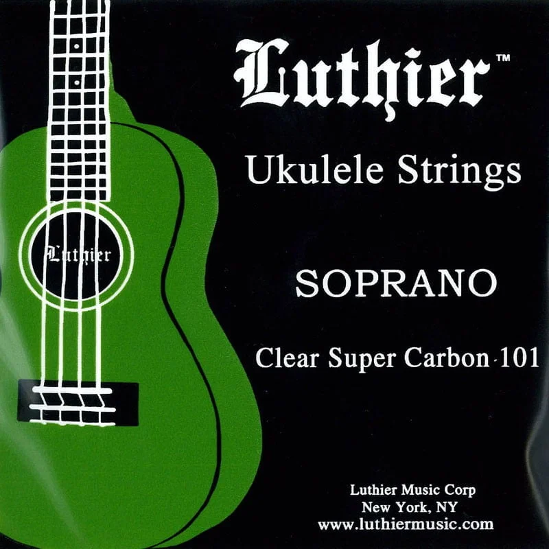 Juego cuerdas carbono ukelele Luthier 101