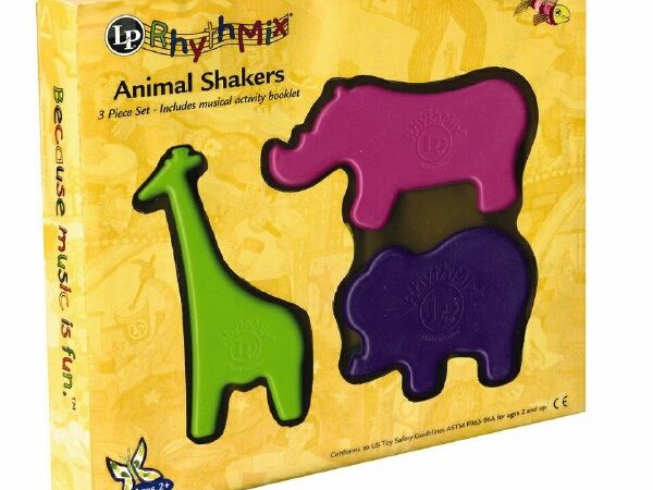 Shakers infantiles LP RythMix Animal Shakers