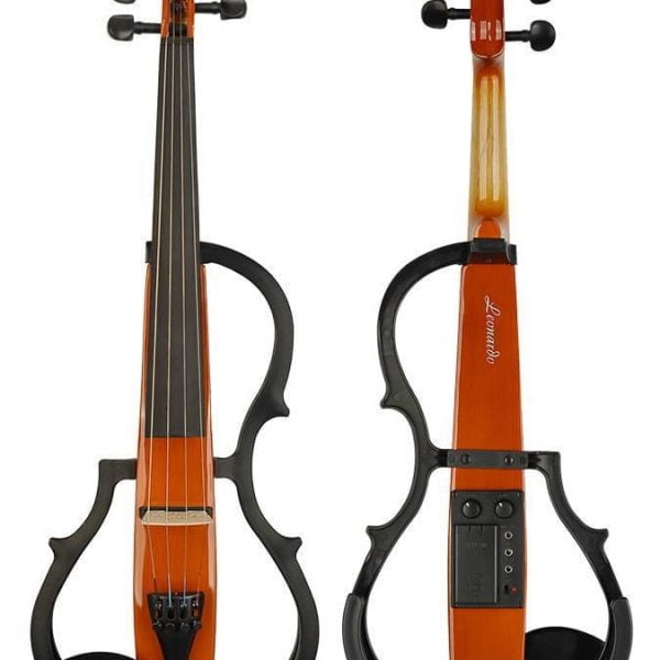 Violín eléctrico Leonardo EV-30 BN