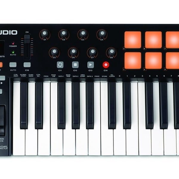Teclado Controlador Midi USB M-Audio Oxygen 25 IV