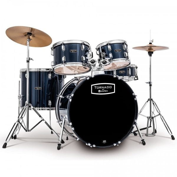 Batería Tornado By Mapex azul metalizado