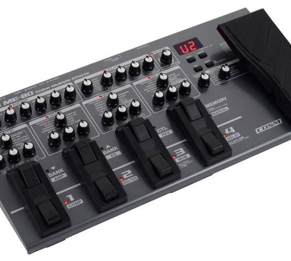 Pedalera multiefectos BOSS ME-80