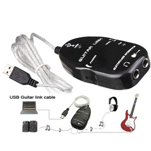 USB-Guitar audio link