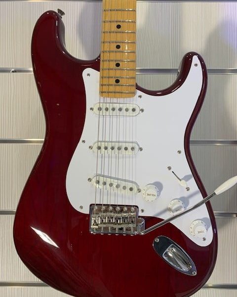 Guitarra eléctrica Tokai AST108SDRM