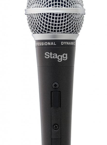 Micrófono dinámico profesional Stagg SDM50