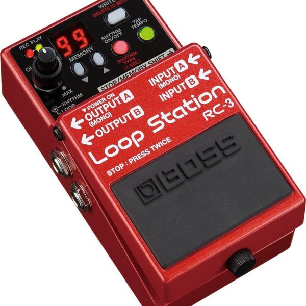 Pedal BOSS RC-3 Loop Station