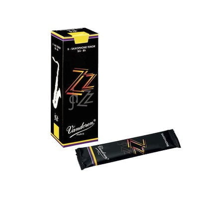 Caja Cañas Vandoren ZZ Jazz Saxofón Tenor