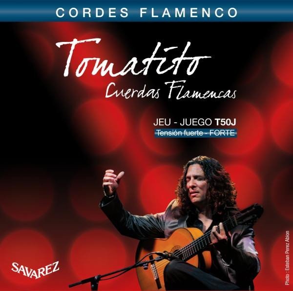 Cuerdas Guitarra Flamenca Savarez T50J