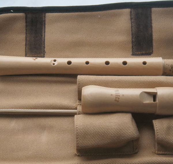 Flauta dulce Moeck barroca modelo 1210
