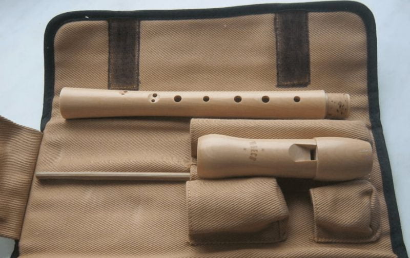 Flauta dulce Moeck barroca modelo 1210