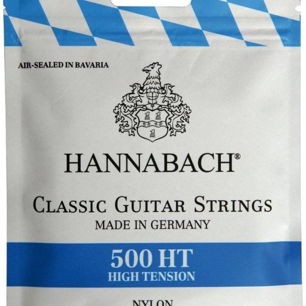 Cuerdas guitarra clásica Hannaback 500HT