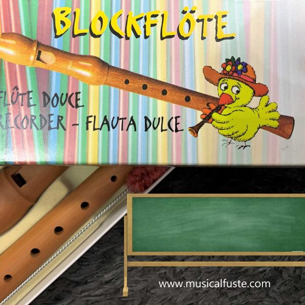 Flauta dulce Hohner 9501
