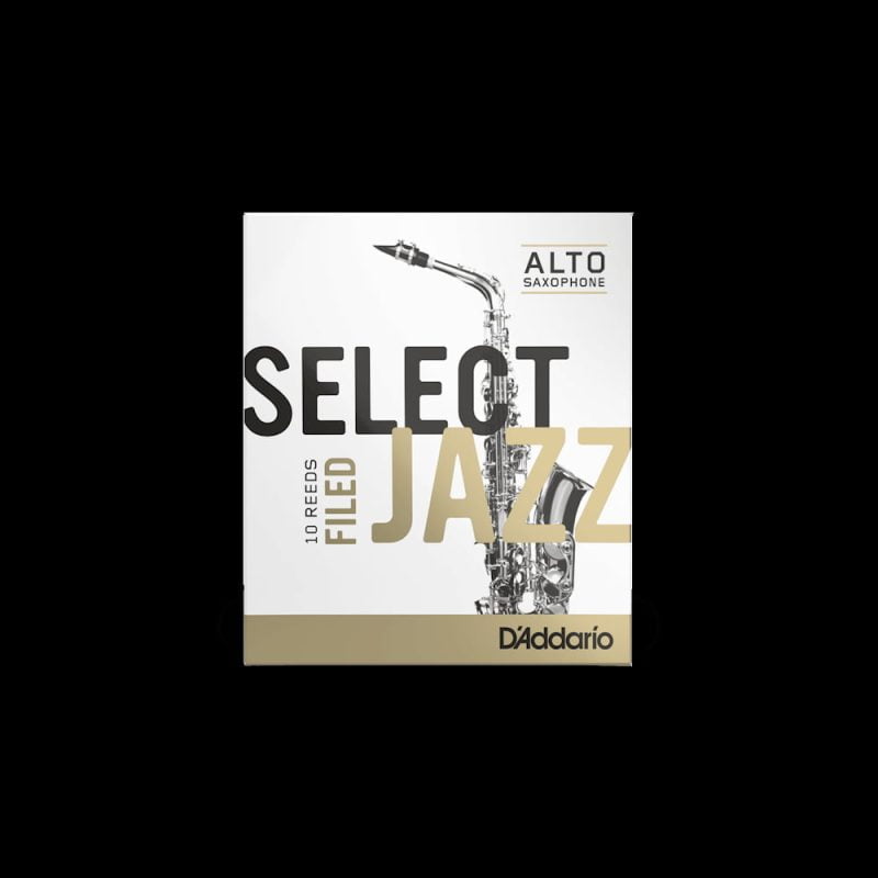 Caja Cañas D'addario Select Jazz Saxo Alto