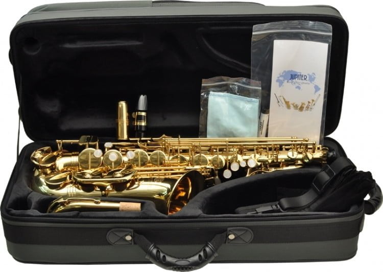 Saxofón Alto Júpiter JAS -500Q