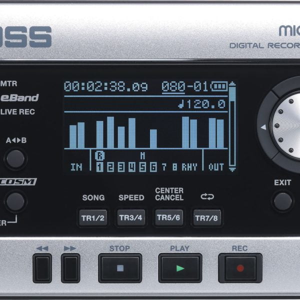 Grabadora BOSS Micro-BR 80