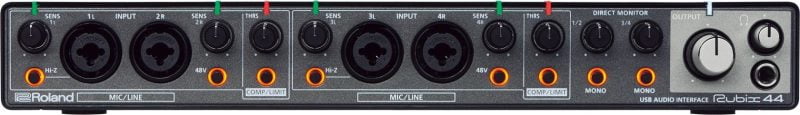 Interface audio USB Roland Rubix44