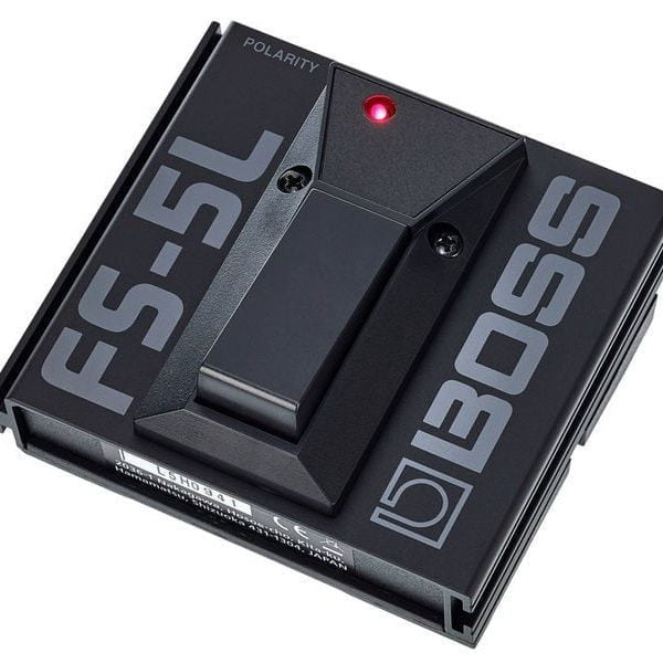 PEDAL FOOT SWITCH BOSS FS-5L