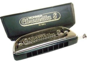 Armónica Hohner Chrometta 8 (250/32 C)