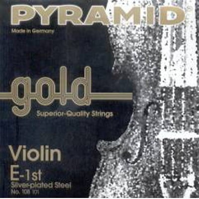 Cuerdas Pyramid Gold Violín