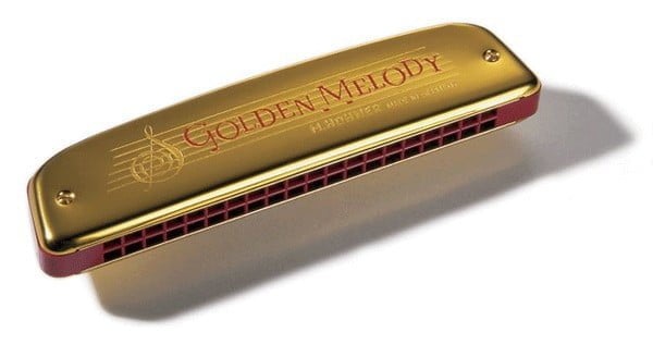 Armónica Hohner Golden Melody 2416/40 C