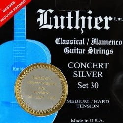 Cuerdas guitarra clásica Luthier SET 30