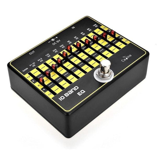 PEDAL EQUALIZADOR CALINE CP24EQ