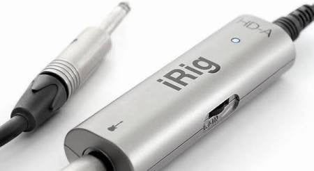 Digital Guitar Interface for Android Irig HDA
