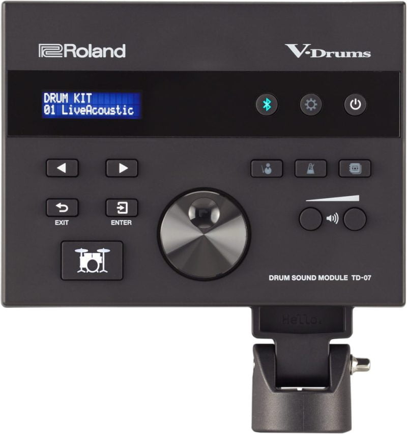 Batería digital Roland TD 07 KV