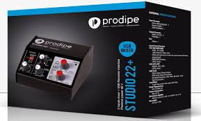 Interface de sonido Prodipe Studio 22+