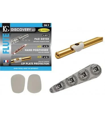 Kit mantenimiento Flauta Travesera BG DKF (DIscovery Kit)