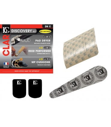 Kit mantenimiento Clarinete BG DKC (DIscovery Kit)