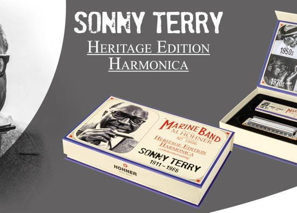 Armonica Hohner Marine Band Sonny Terry Heritage Edition