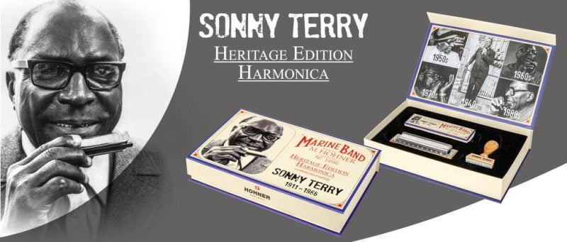 Armonica Hohner Marine Band Sonny Terry Heritage Edition