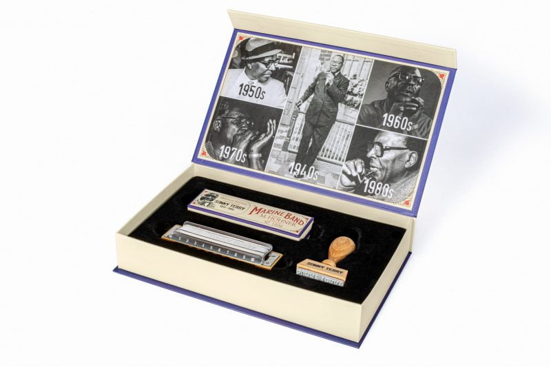 Armonica Hohner Marine Band Sonny Terry Heritage Edition