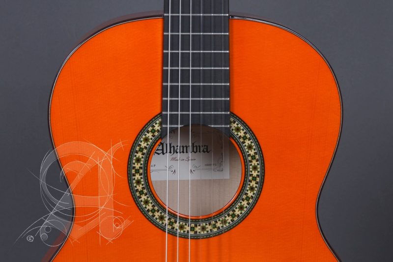 Guitarra Flamenca Alhambra 4-F