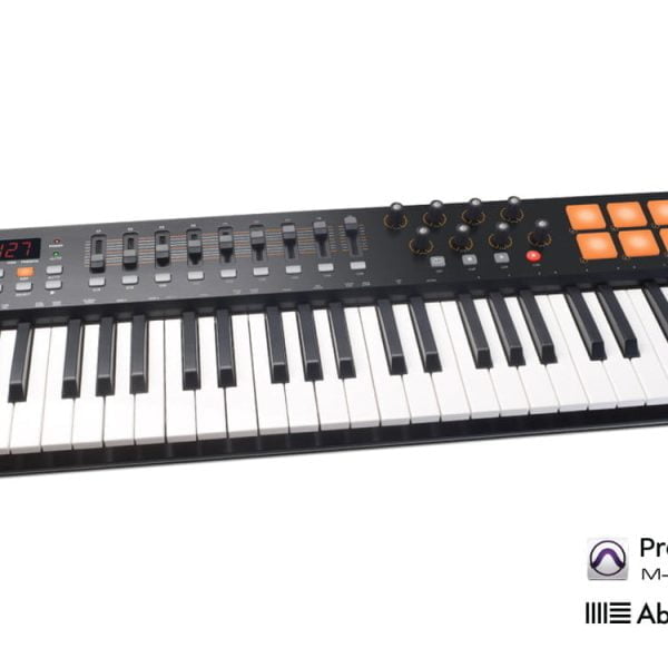 Teclado Controlador Midi USB Oxygen 49 MK-IV