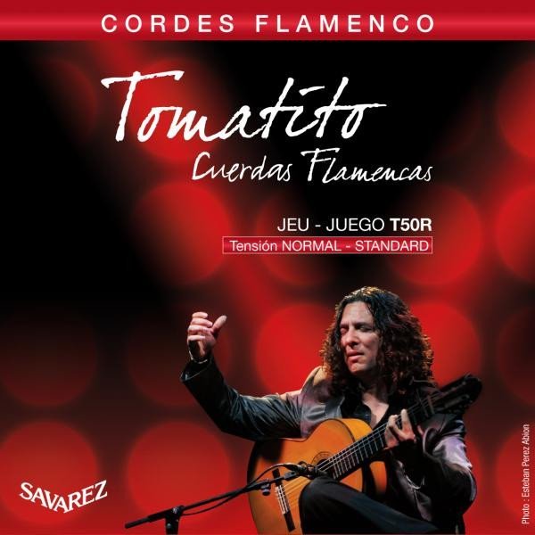 Cuerdas Guitarra Flamenca Savarez T50R